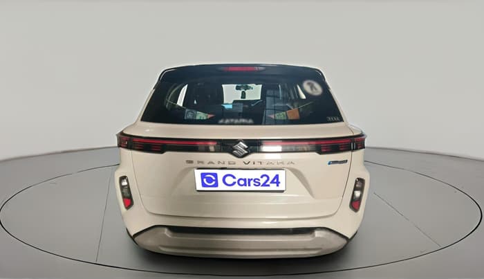 2023 Maruti Grand Vitara SIGMA SMART HYBRID, Petrol, Manual, 89,717 km, exterior