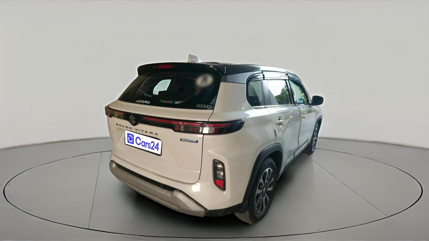 2023 Maruti Grand Vitara SIGMA SMART HYBRID, Petrol, Manual, 89,717 km, exterior