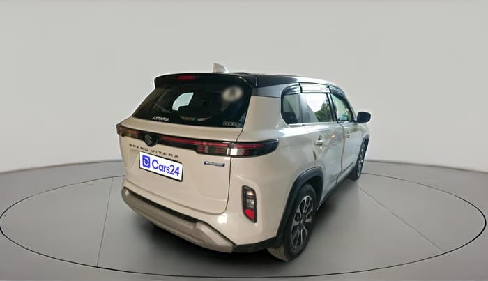 2023 Maruti Grand Vitara SIGMA SMART HYBRID, Petrol, Manual, 89,717 km, exterior