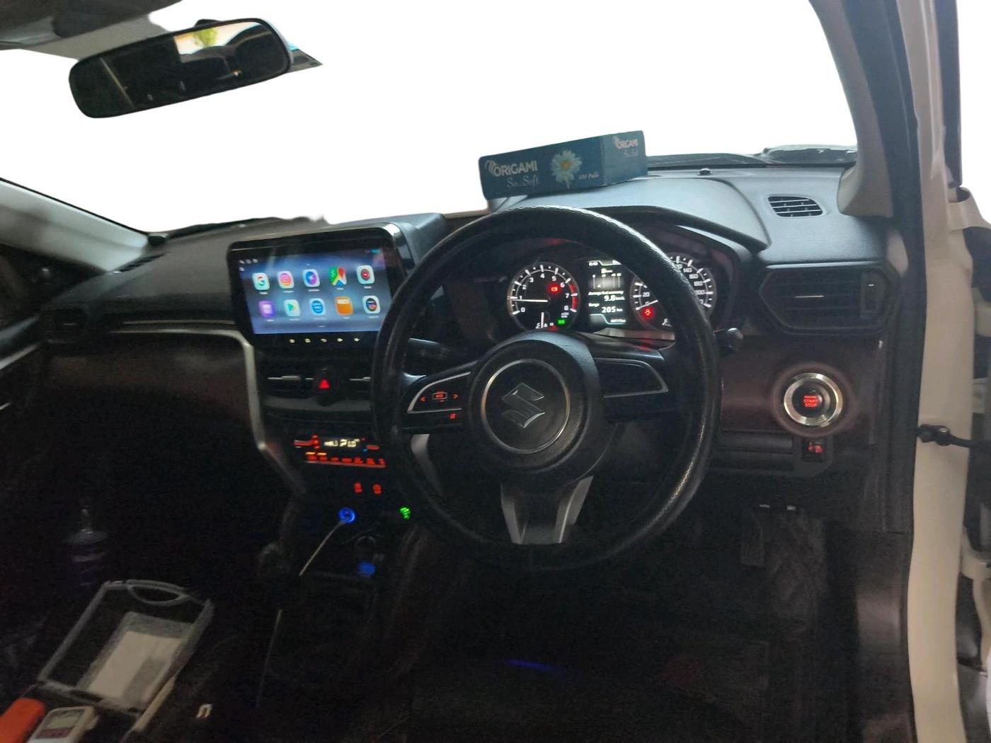 2023 Maruti Grand Vitara SIGMA SMART HYBRID, Petrol, Manual, 89,717 km, interior