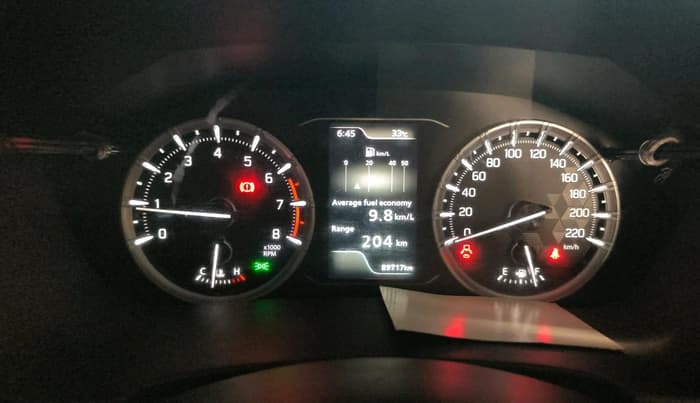 2023 Maruti Grand Vitara SIGMA SMART HYBRID, Petrol, Manual, 89,717 km, interior
