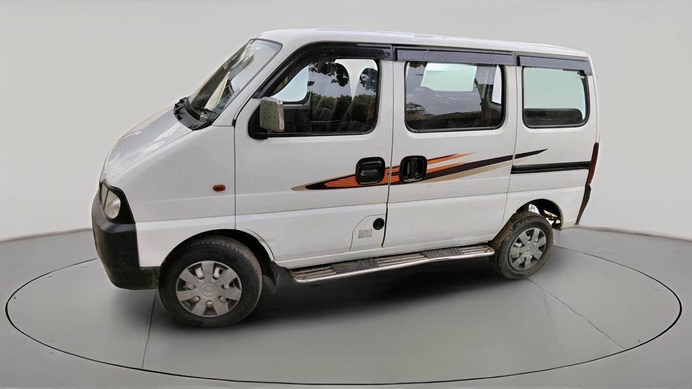 2018 Maruti Eeco 5 STR WITH A/C+HTR CNG, CNG, Manual, 91,909 km, exterior