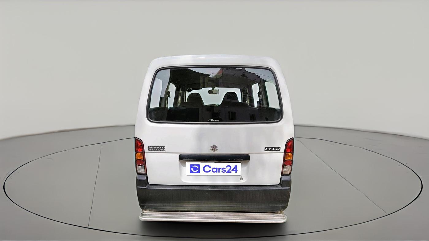 2018 Maruti Eeco 5 STR WITH A/C+HTR CNG, CNG, Manual, 91,909 km, exterior