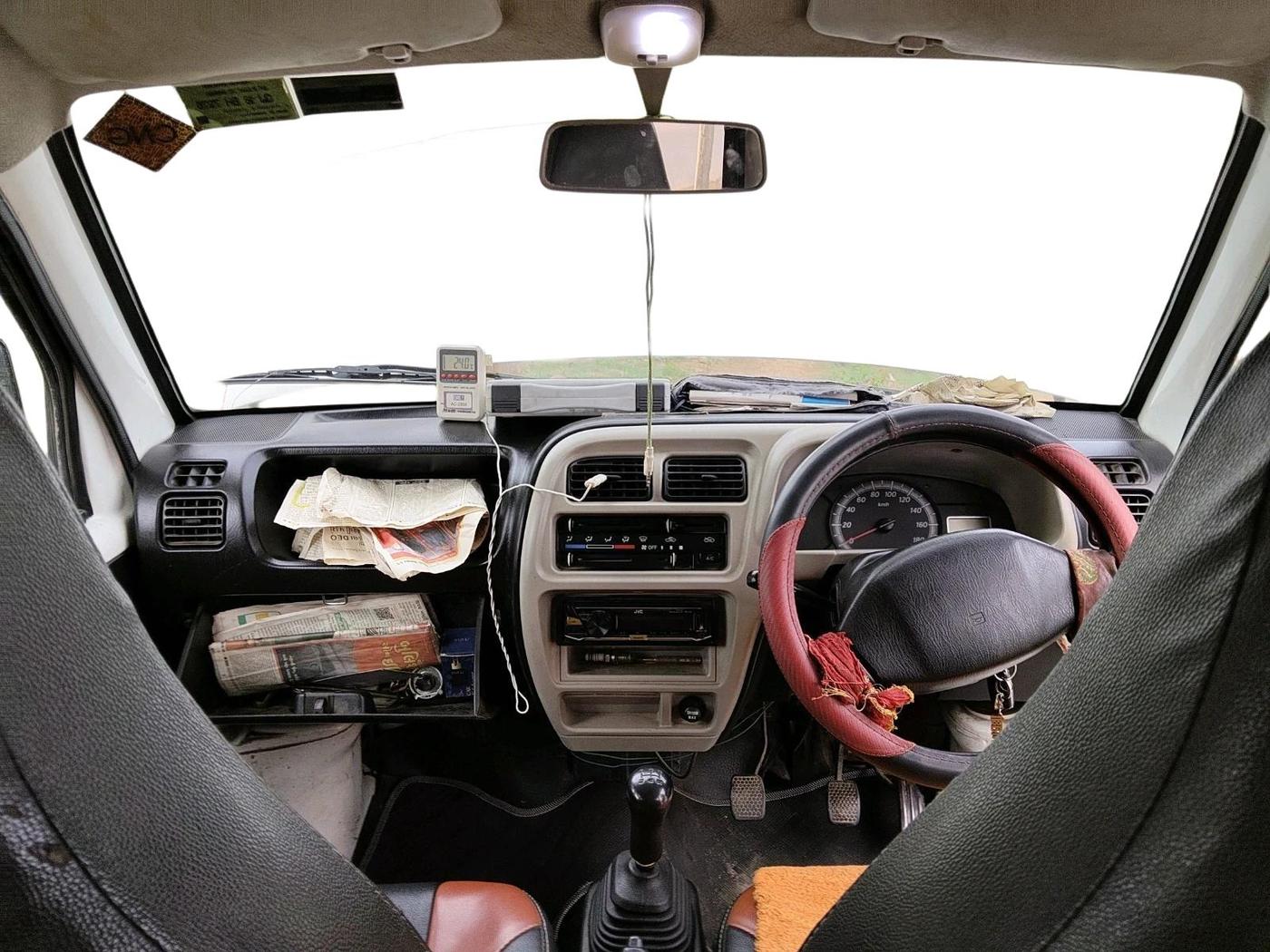 2018 Maruti Eeco 5 STR WITH A/C+HTR CNG, CNG, Manual, 91,909 km, interior