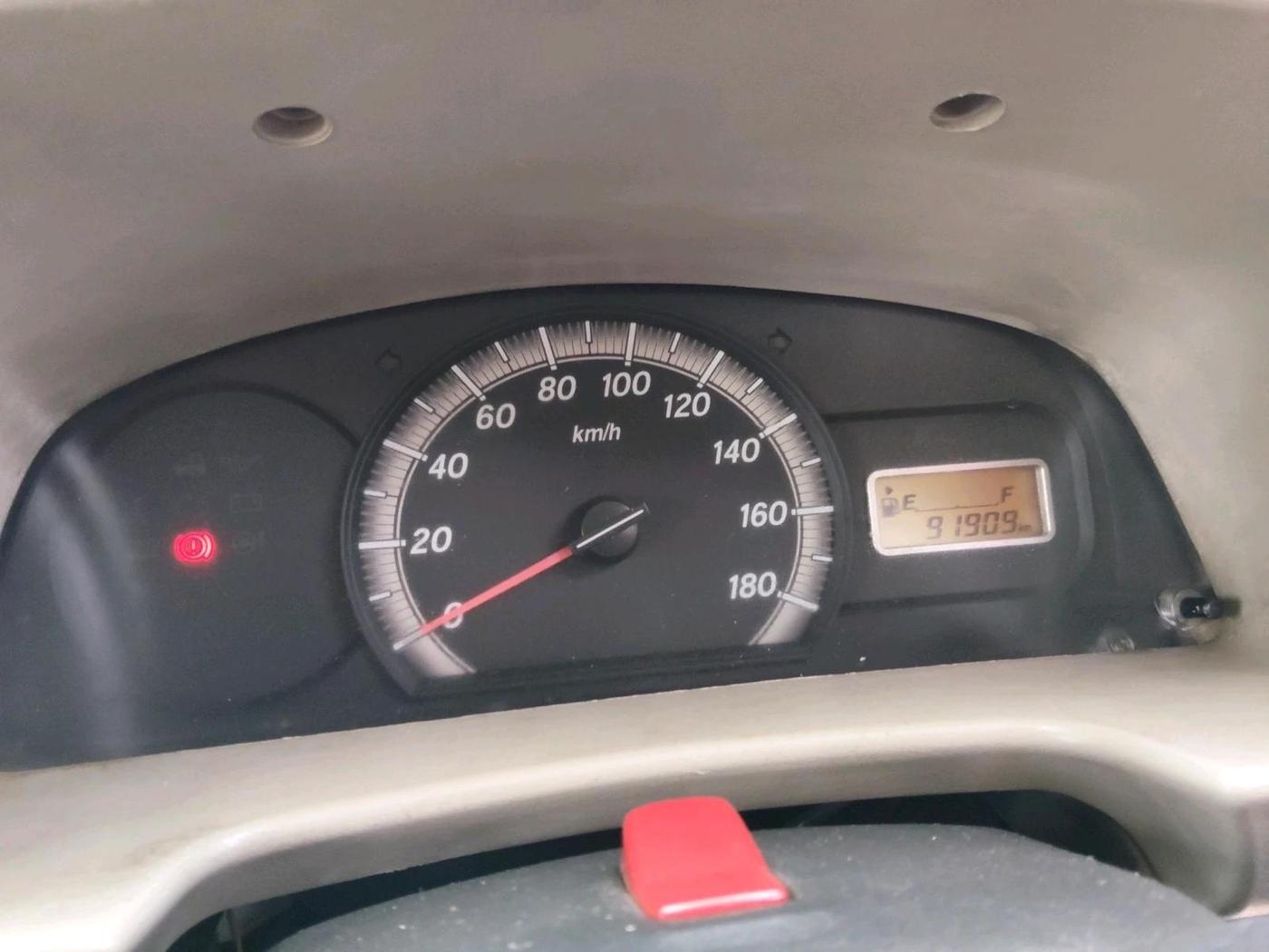 2018 Maruti Eeco 5 STR WITH A/C+HTR CNG, CNG, Manual, 91,909 km, interior