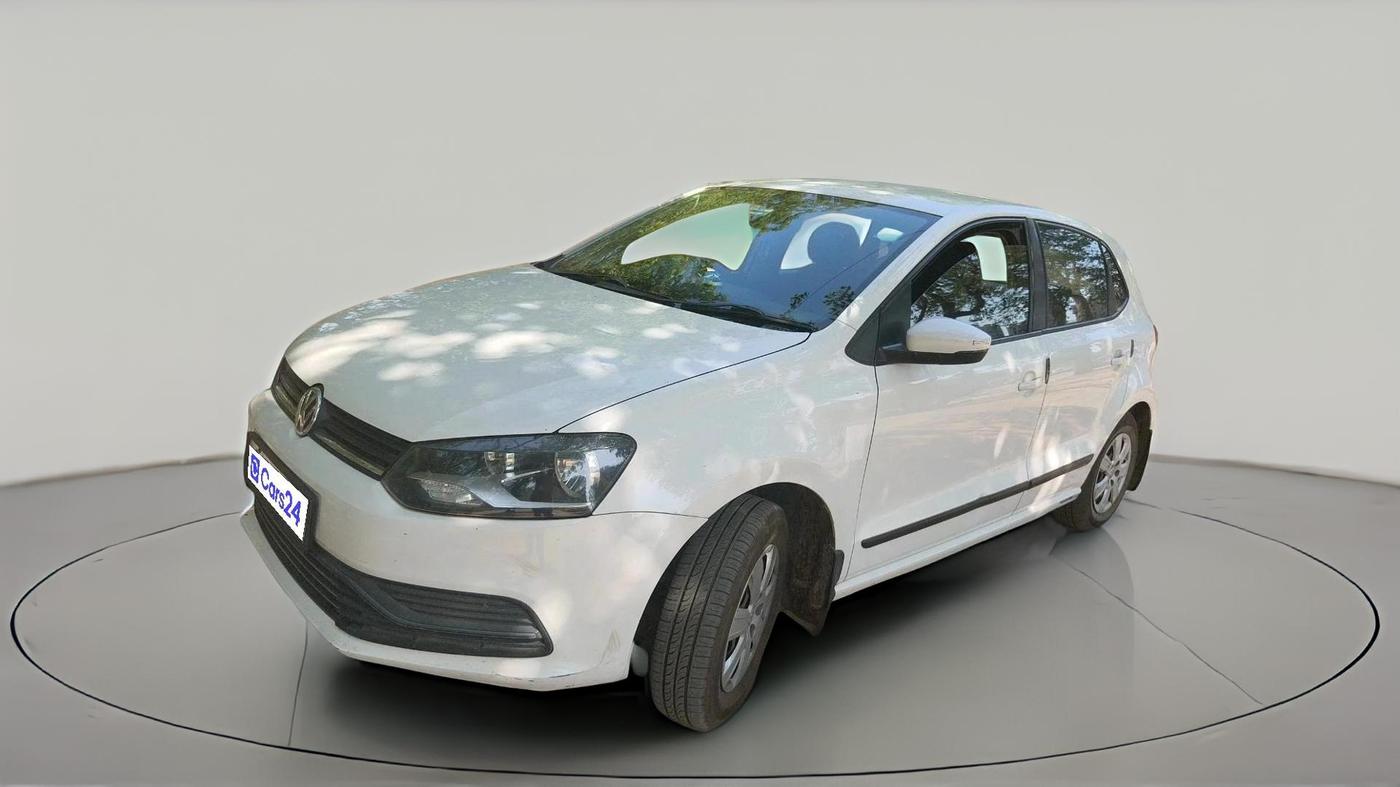 2017 Volkswagen Polo TRENDLINE 1.2L PETROL, CNG, Manual, 1,26,434 km, exterior