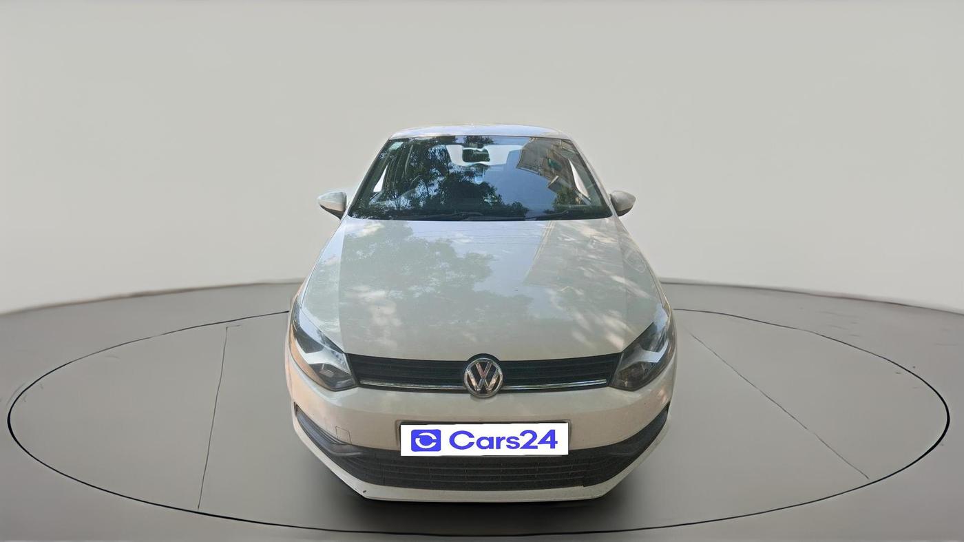 2017 Volkswagen Polo TRENDLINE 1.2L PETROL, CNG, Manual, 1,26,434 km, exterior