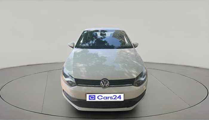 2017 Volkswagen Polo TRENDLINE 1.2L PETROL, CNG, Manual, 1,26,434 km, exterior