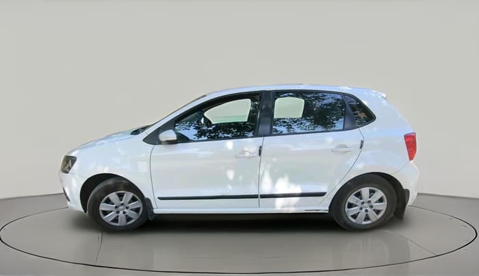 2017 Volkswagen Polo TRENDLINE 1.2L PETROL, CNG, Manual, 1,26,434 km, exterior