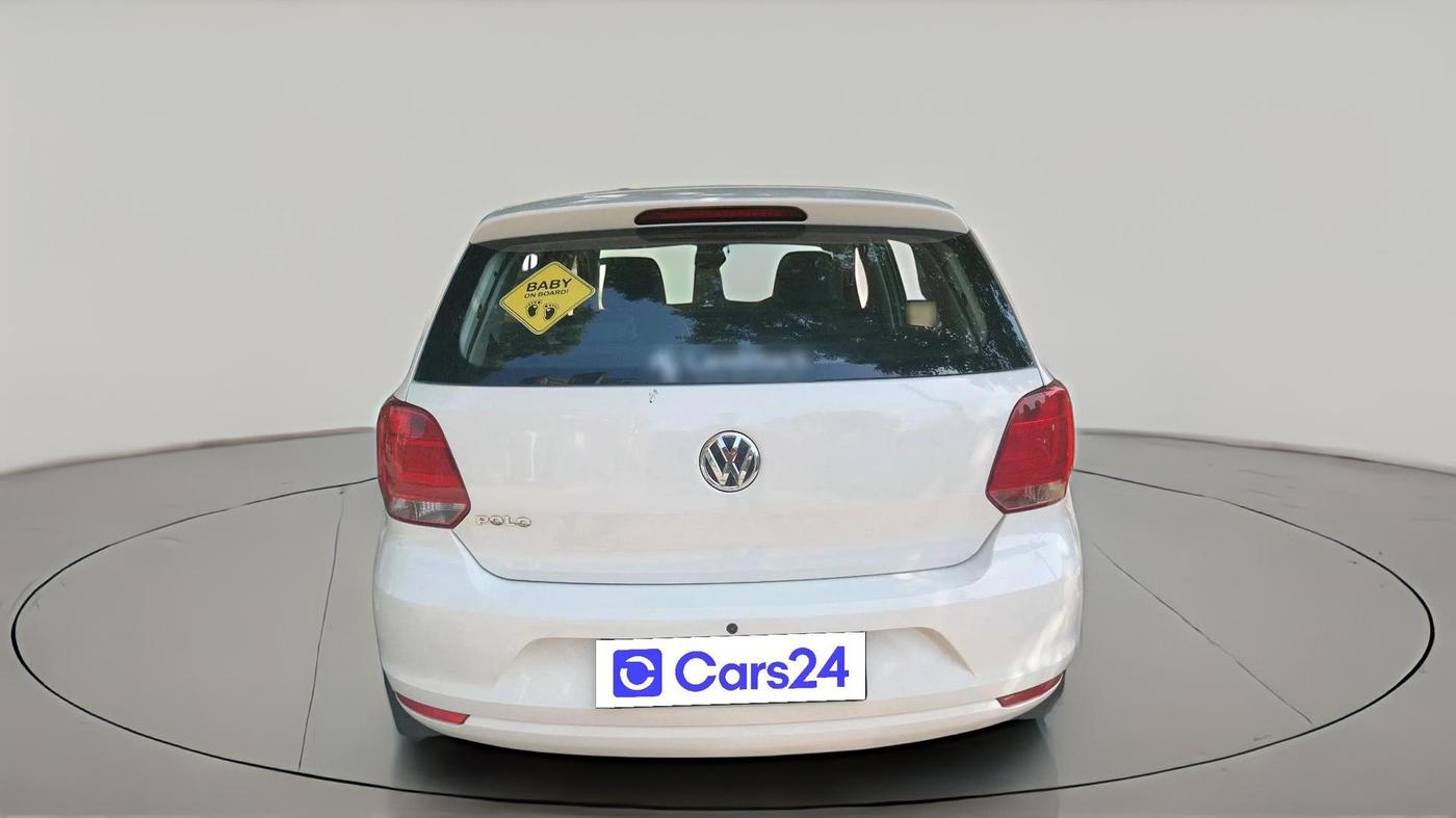 2017 Volkswagen Polo TRENDLINE 1.2L PETROL, CNG, Manual, 1,26,434 km, exterior