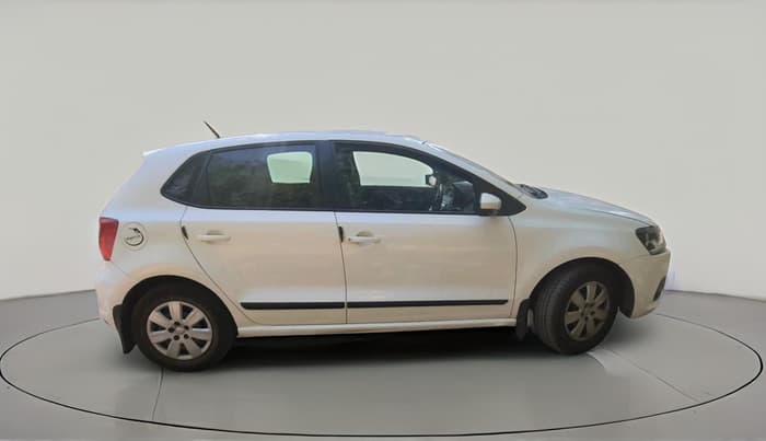 2017 Volkswagen Polo TRENDLINE 1.2L PETROL, CNG, Manual, 1,26,434 km, exterior