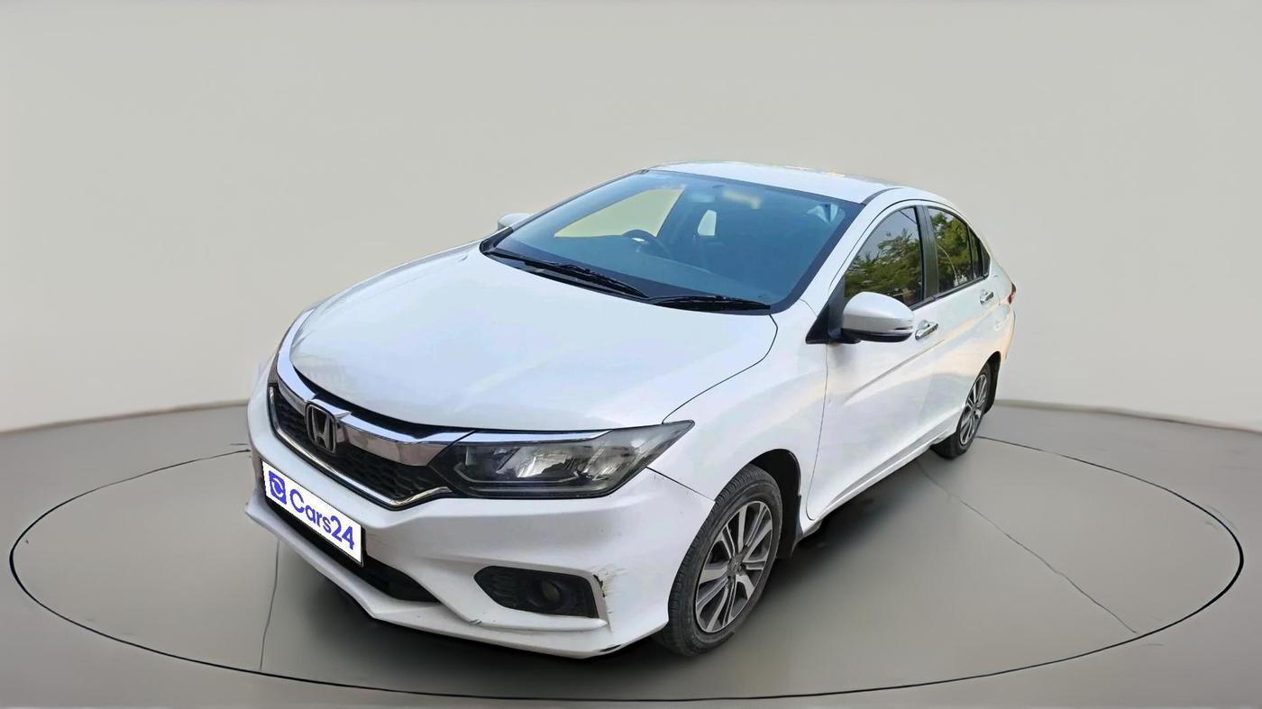 2019 Honda City 1.5L I-VTE V CVT, CNG, Automatic, 1,21,841 km, exterior