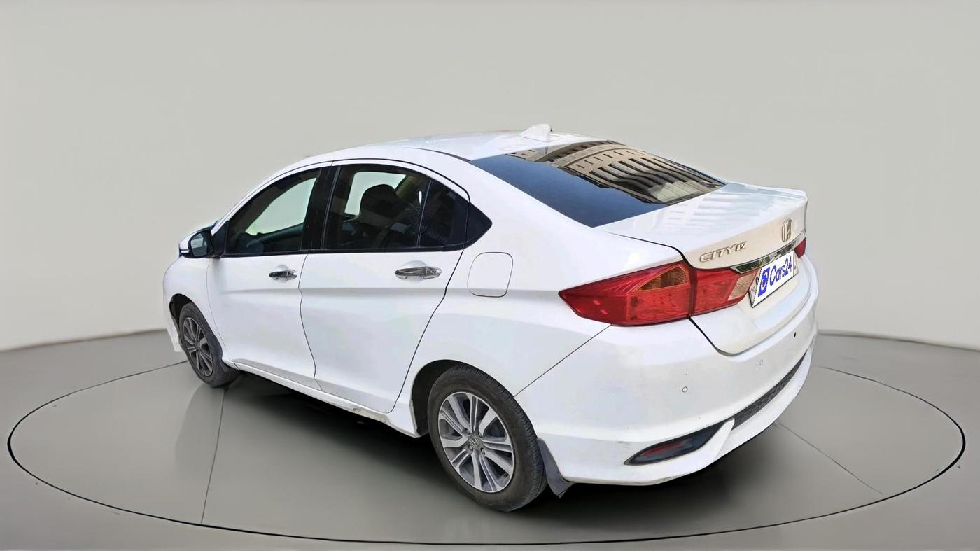 2019 Honda City 1.5L I-VTE V CVT, CNG, Automatic, 1,21,841 km, exterior