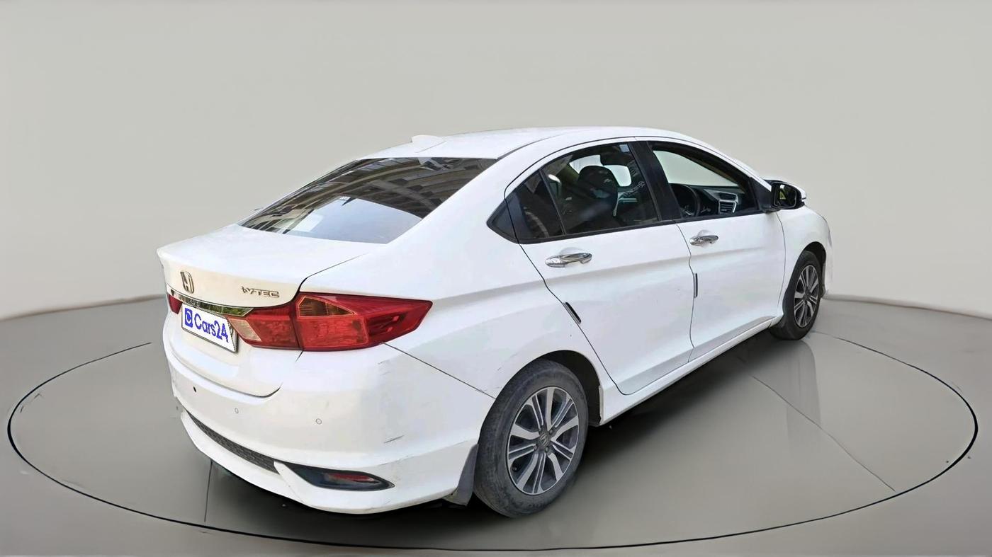 2019 Honda City 1.5L I-VTE V CVT, CNG, Automatic, 1,21,841 km, exterior