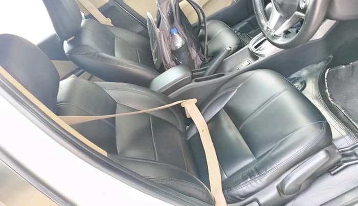 2019 Honda City 1.5L I-VTE V CVT, CNG, Automatic, 1,21,841 km, interior