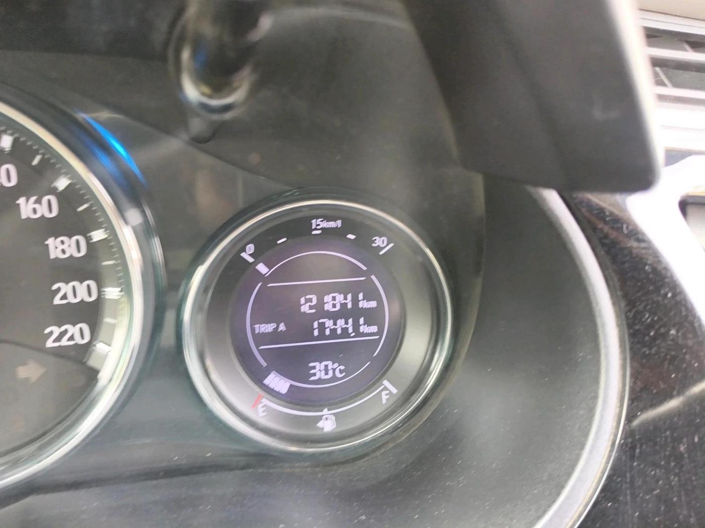 2019 Honda City 1.5L I-VTE V CVT, CNG, Automatic, 1,21,841 km, interior
