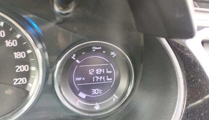 2019 Honda City 1.5L I-VTE V CVT, CNG, Automatic, 1,21,841 km, interior