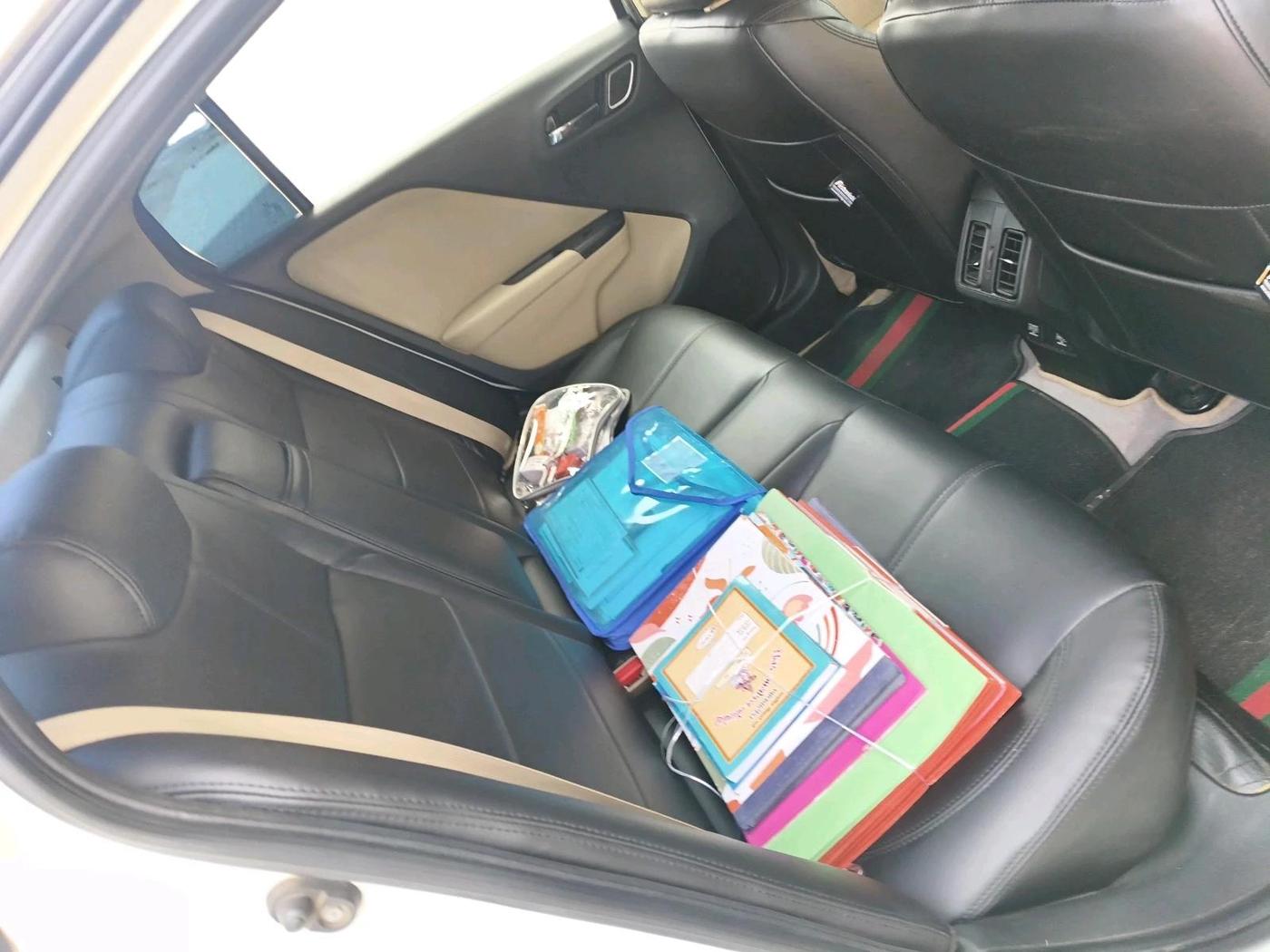 2019 Honda City 1.5L I-VTE V CVT, CNG, Automatic, 1,21,841 km, interior