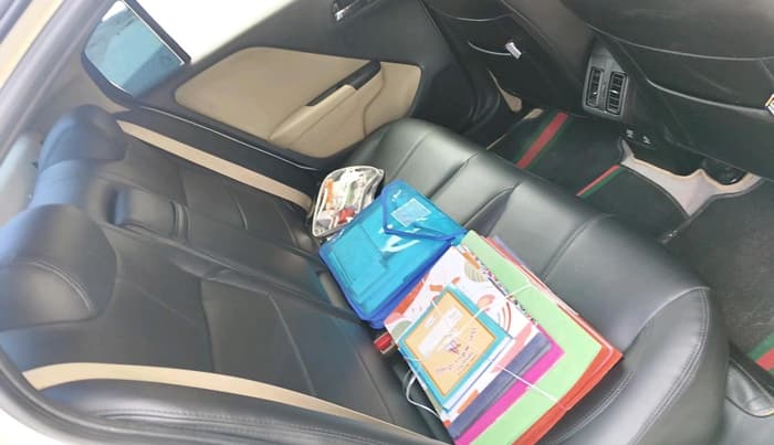 2019 Honda City 1.5L I-VTE V CVT, CNG, Automatic, 1,21,841 km, interior