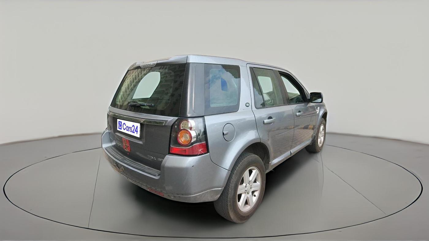 2014 Landrover Freelander 2 TD4 SE, Diesel, Automatic, 1,06,434 km, exterior