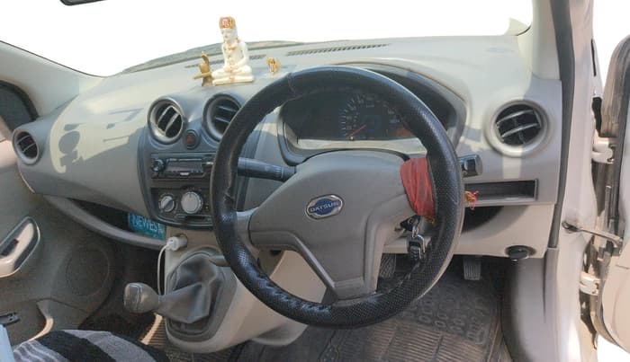 2014 Datsun Go T, Petrol, Manual, 69,346 km, interior