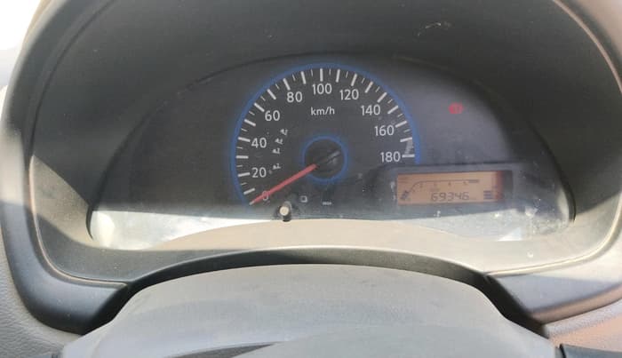 2014 Datsun Go T, Petrol, Manual, 69,346 km, interior