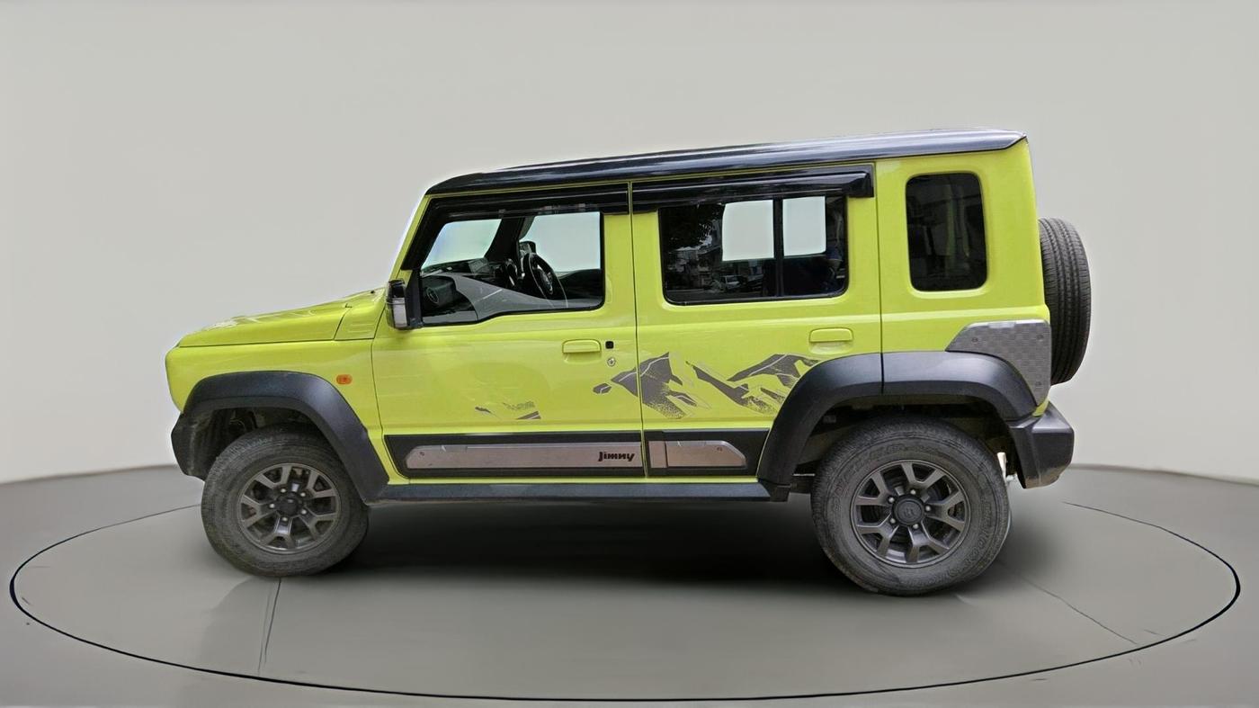 2023 Maruti JIMNY ALPHA ALL GRIP PRO AT, Petrol, Automatic, 30,149 km, exterior