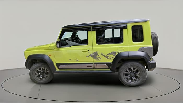 2023 Maruti JIMNY ALPHA ALL GRIP PRO AT, Petrol, Automatic, 30,149 km, exterior