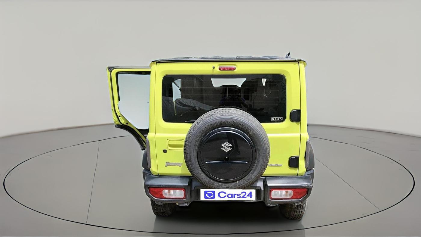 2023 Maruti JIMNY ALPHA ALL GRIP PRO AT, Petrol, Automatic, 30,149 km, exterior