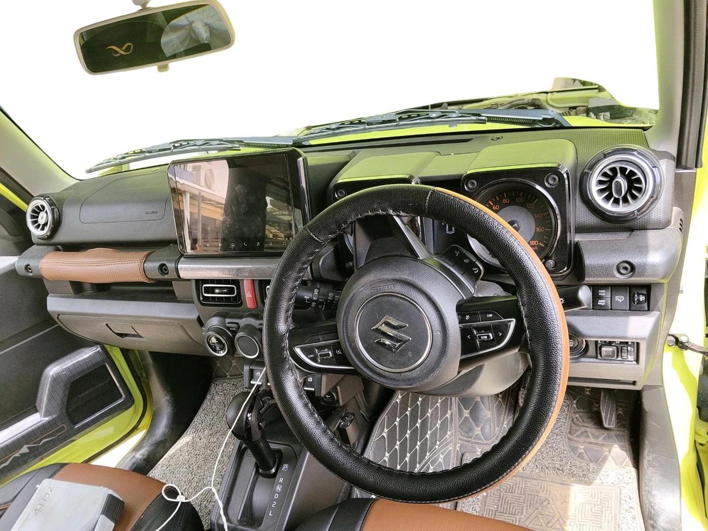 2023 Maruti JIMNY ALPHA ALL GRIP PRO AT, Petrol, Automatic, 30,149 km, interior