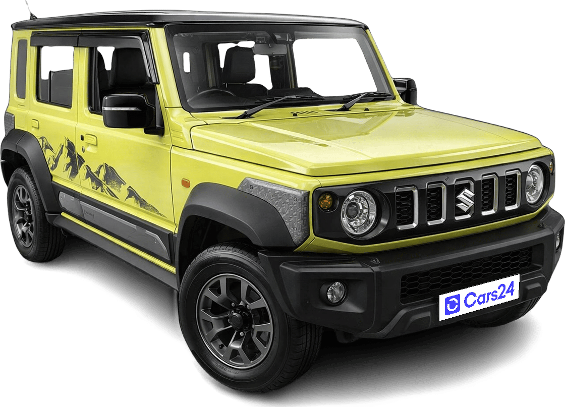 2023 Maruti JIMNY - SUV - Petrol - Automatic - ₹13.10 lakh