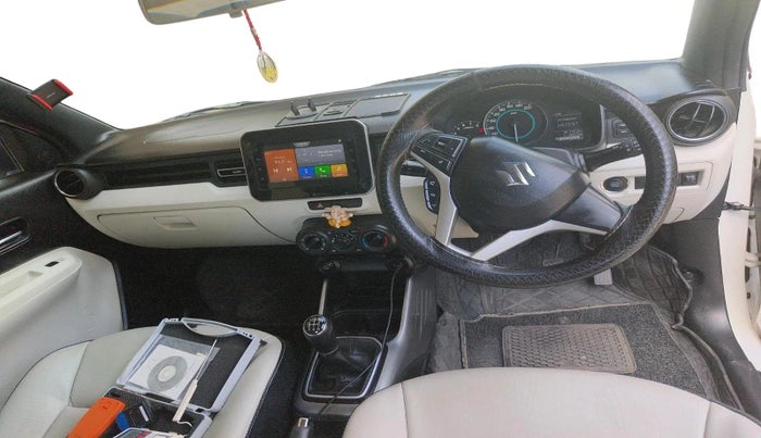 2022 Maruti IGNIS ZETA 1.2, Petrol, Manual, 39,675 km, interior