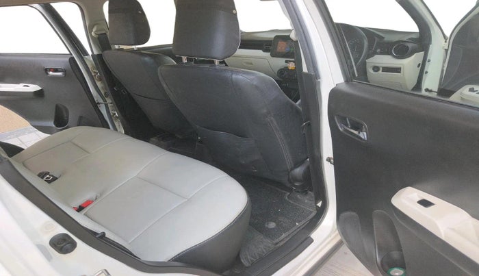 2022 Maruti IGNIS ZETA 1.2, Petrol, Manual, 39,675 km, interior