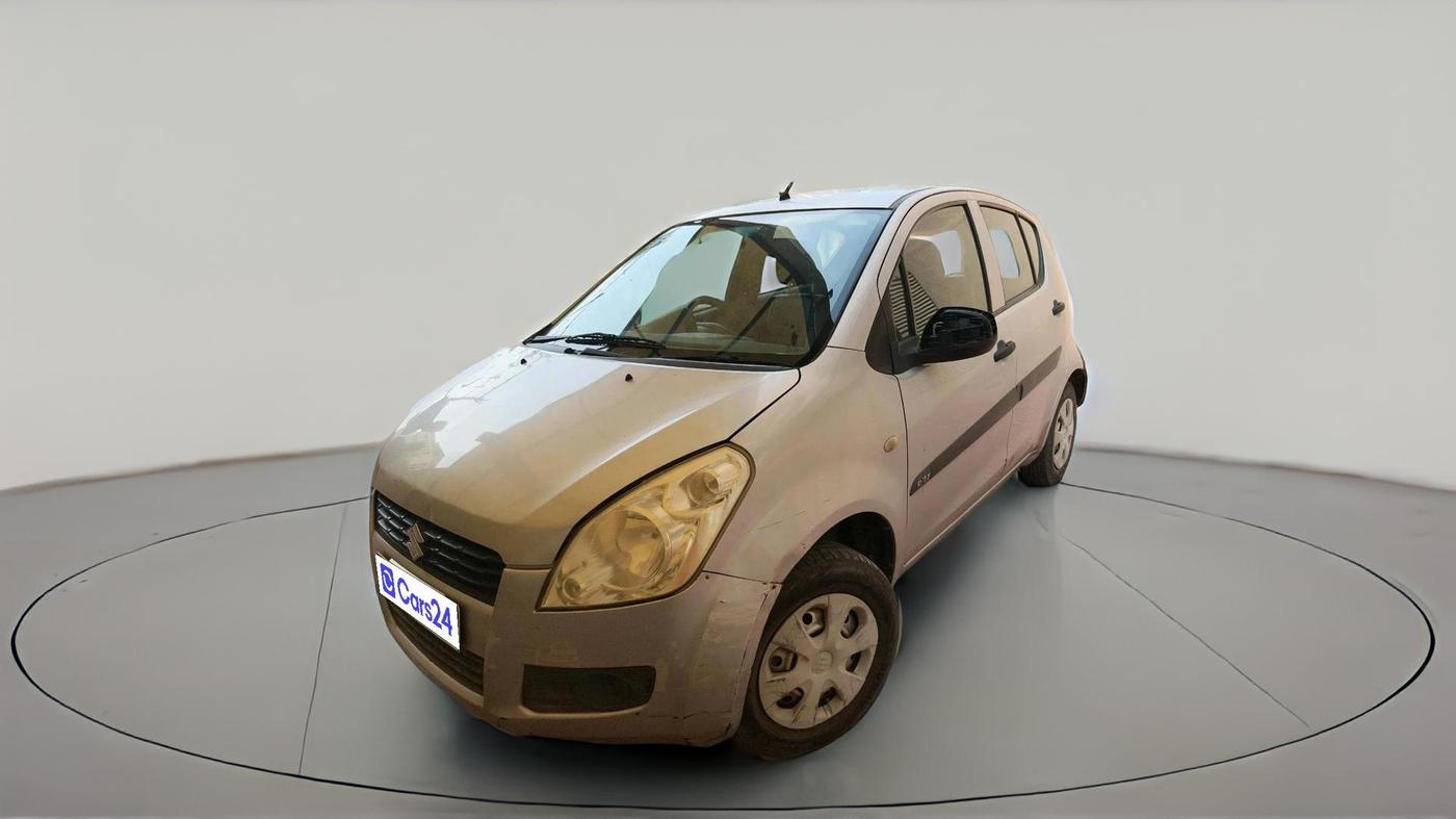 2011 Maruti Ritz LXI, CNG, Manual, 1,65,551 km, exterior
