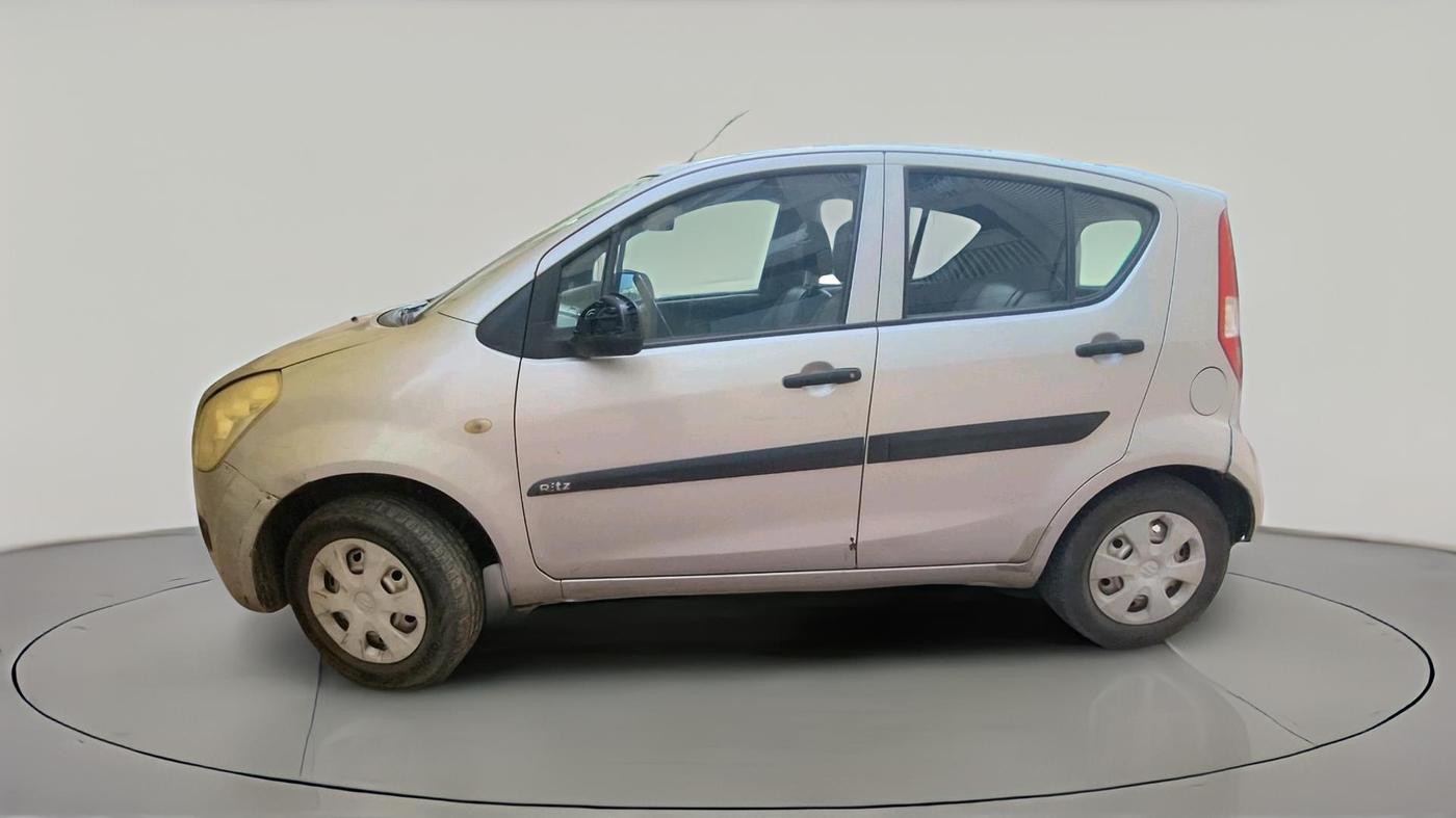 2011 Maruti Ritz LXI, CNG, Manual, 1,65,551 km, exterior