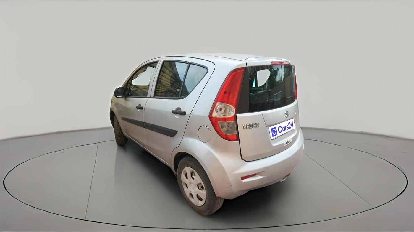 2011 Maruti Ritz LXI, CNG, Manual, 1,65,551 km, exterior
