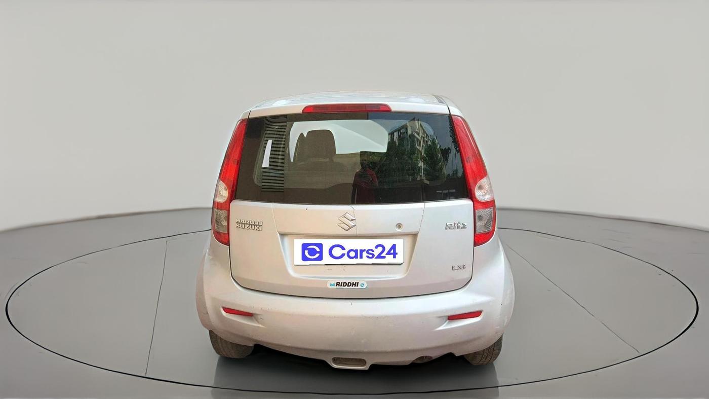2011 Maruti Ritz LXI, CNG, Manual, 1,65,551 km, exterior