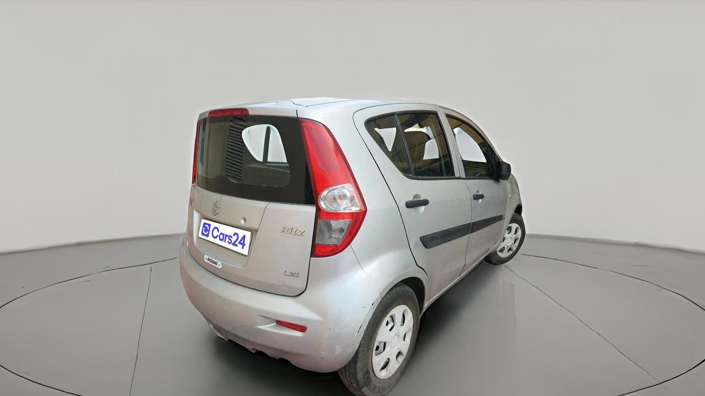 2011 Maruti Ritz LXI, CNG, Manual, 1,65,551 km, exterior