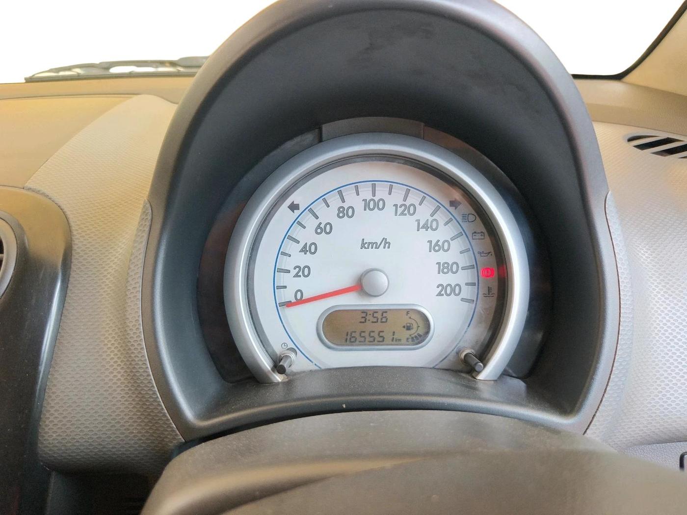 2011 Maruti Ritz LXI, CNG, Manual, 1,65,551 km, interior
