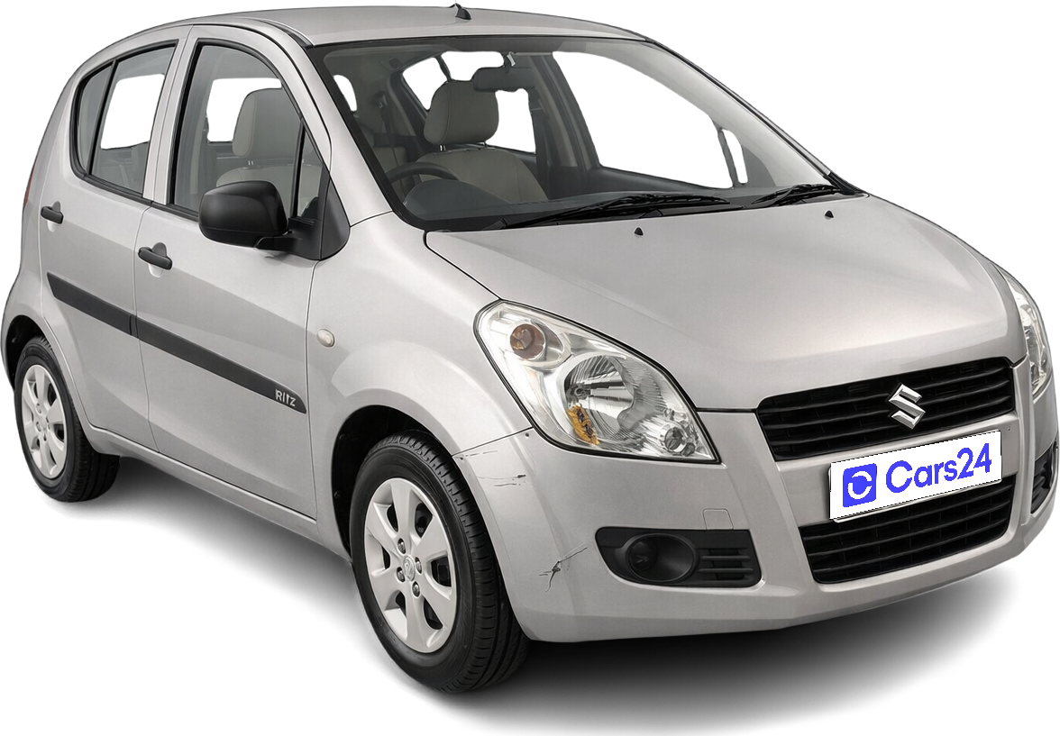 2011 Maruti Ritz - Hatchback - CNG - Manual - ₹1.22 lakh