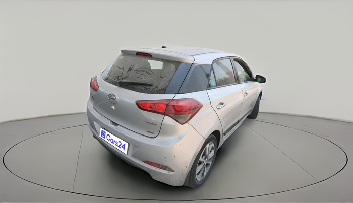 2016 Hyundai Elite i20 ASTA 1.2, CNG, Manual, 1,07,830 km, exterior