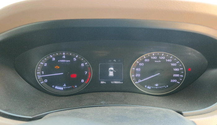 2016 Hyundai Elite i20 ASTA 1.2, CNG, Manual, 1,07,830 km, interior