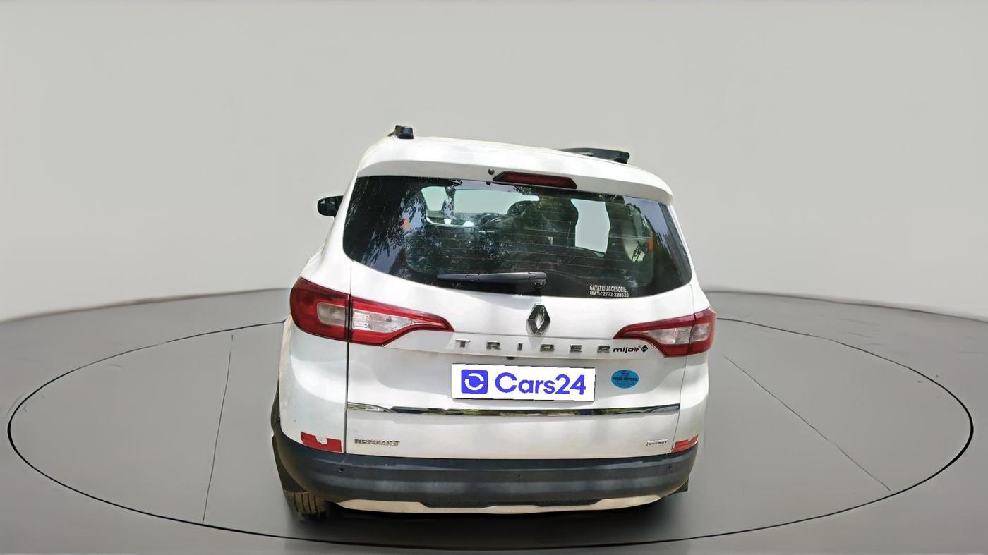 2020 Renault TRIBER RXZ, CNG, Manual, 2,36,951 km, exterior