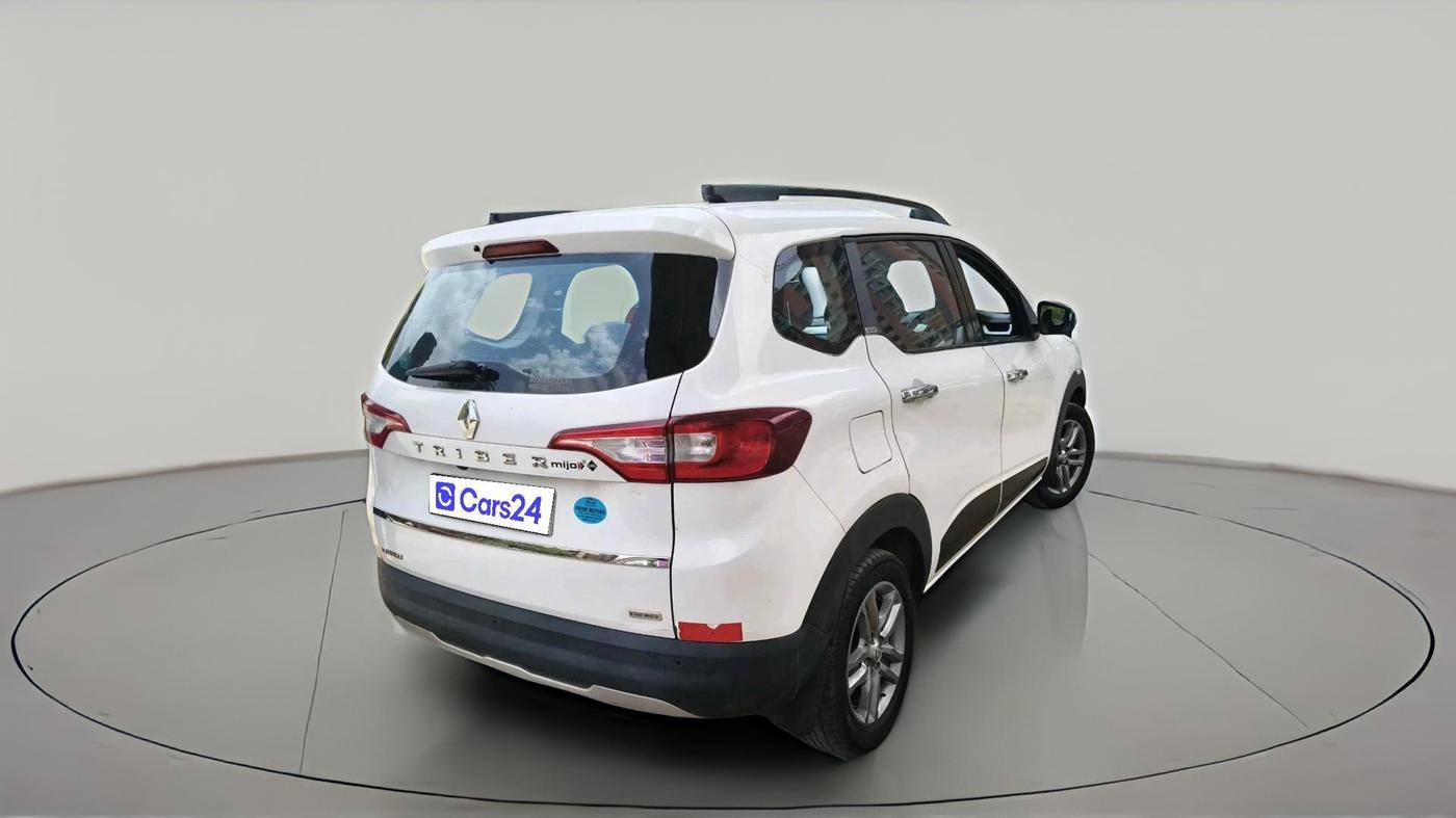 2020 Renault TRIBER RXZ, CNG, Manual, 2,36,951 km, exterior