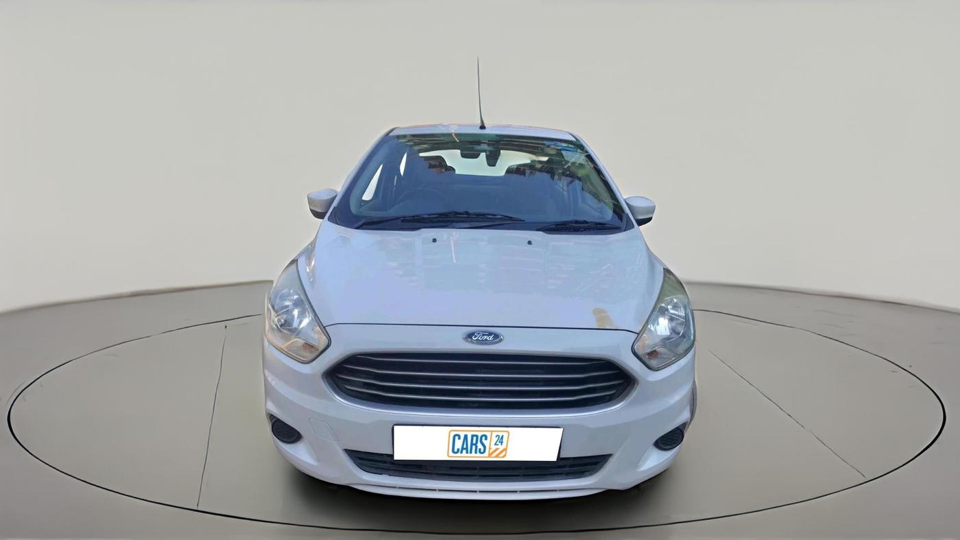 2016 Ford Figo Aspire AMBIENTE 1.2 PETROL, Petrol, Manual, 61,600 km, exterior