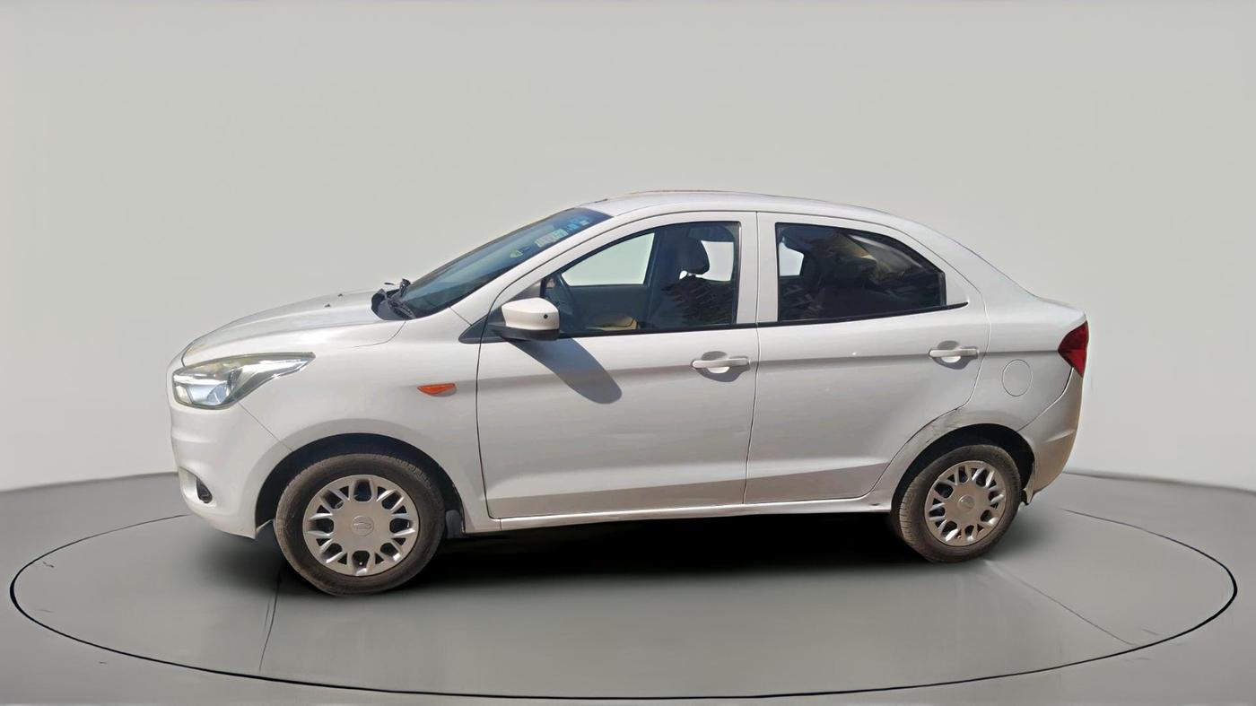 2016 Ford Figo Aspire AMBIENTE 1.2 PETROL, Petrol, Manual, 61,600 km, exterior