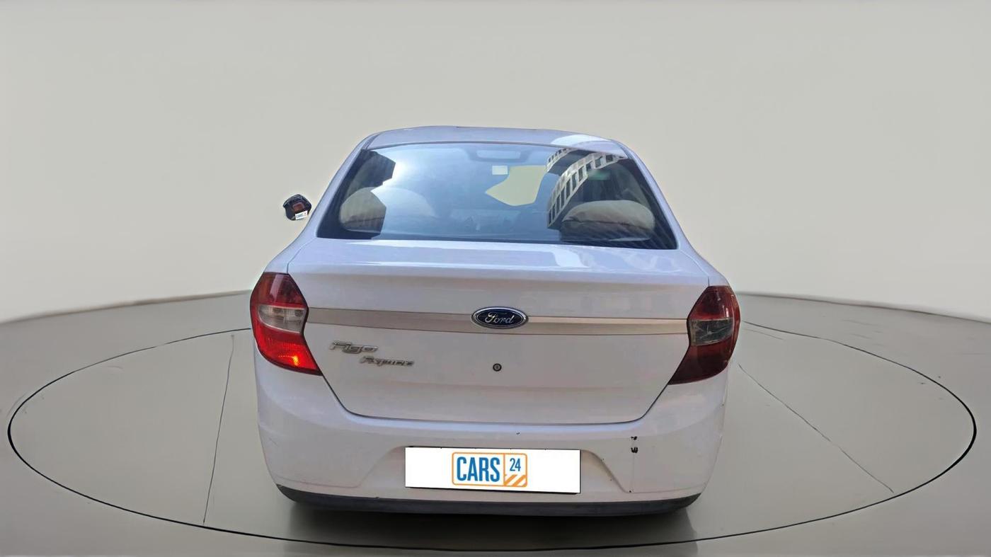 2016 Ford Figo Aspire AMBIENTE 1.2 PETROL, Petrol, Manual, 61,600 km, exterior