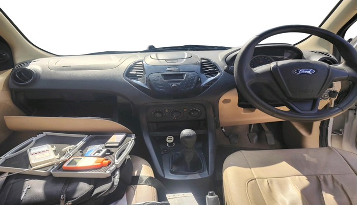 2016 Ford Figo Aspire AMBIENTE 1.2 PETROL, Petrol, Manual, 61,600 km, interior