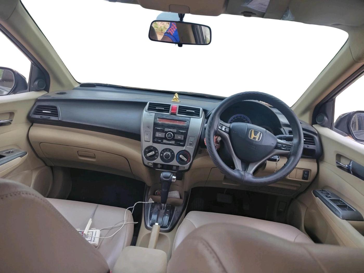 2012 Honda City 1.5L I-VTEC V AT, Petrol, Automatic, 78,175 km, interior