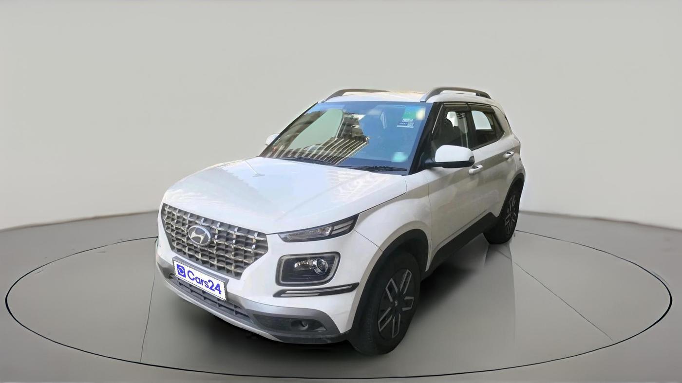 2022 Hyundai VENUE SX 1.0 TURBO IMT, Petrol, Manual, 36,360 km, exterior